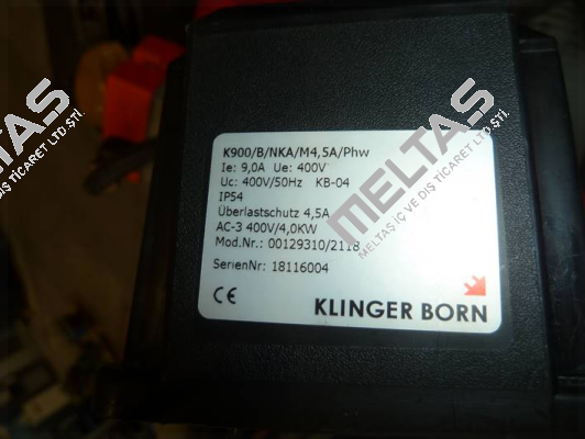 0012.9310 Klinger Born