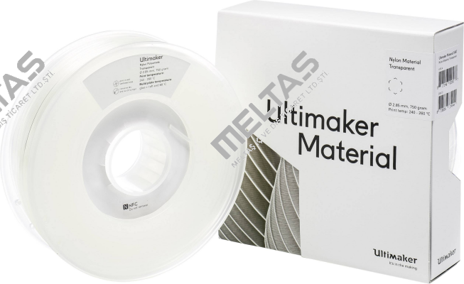 PAX - M2085 Transparent 750 - 215158 - (Nylon Transparent - PA Polyamide) Ultimaker