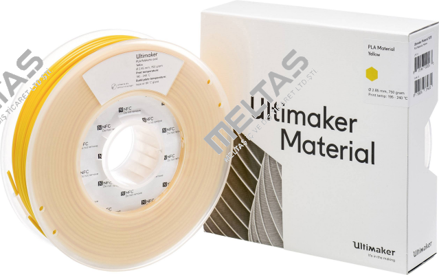 PLA - M0751 Yellow 750 - 211399 Ultimaker