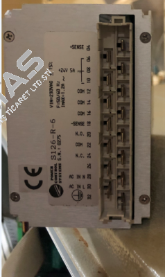 S126-6-R Power Control Systems