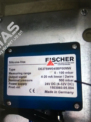 DE2759M045BP00MW Fischer