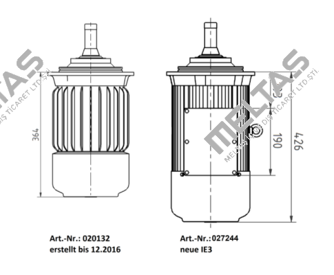 FDP112M-170/2 Dietz-Motoren