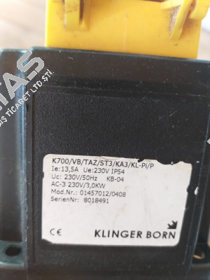 K700 (0145.7012) Klinger Born