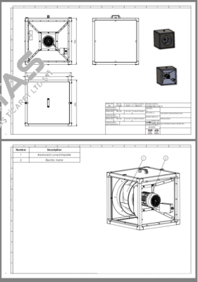 B017800 RPM - Motori elettrici