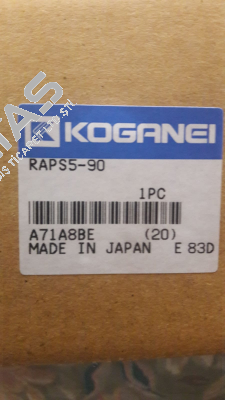 RAPS 5-90 (A71A8BE) Koganei