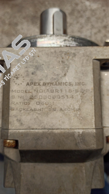 11115ABR115-040-S2P2, Type: ABR115-040-S2-P2 Apex Dynamics