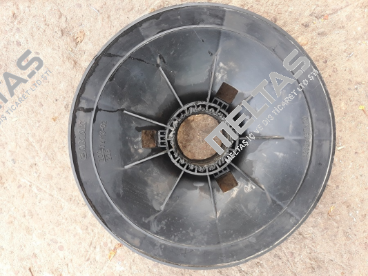 fan for motor Type GM 225 M6 N°2903185149 Gamak