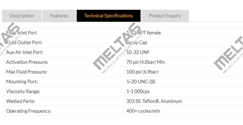 TS5520 Techcon Systems