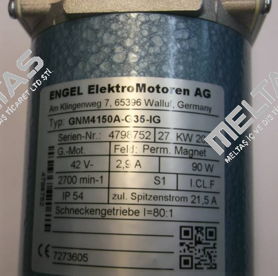 GNM 4150A Engel Motor