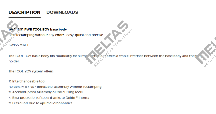 1641-1001, PWB Tool Boy PWB Swiss