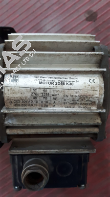 Motor 2D 56 K30-2 W OL  (88618-1.620) Karl Klein