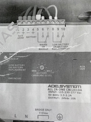 CBI2410A   115-230-277 ADEL System