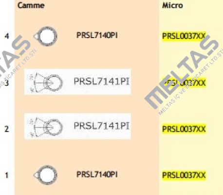 GF4C 1:100 PRSL0037XX Ter Tecno Elettrica Ravasi