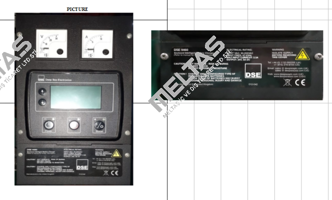 DSE 9461 DEEP SEA ELECTRONICS PLC