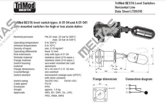 A 01 041 Trimod Besta