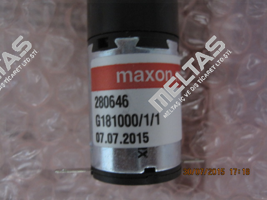 280646  Maxon