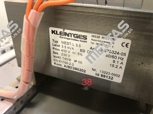 Type: MEST-L 3.5  B-575324-05 (OEM) Kleintges