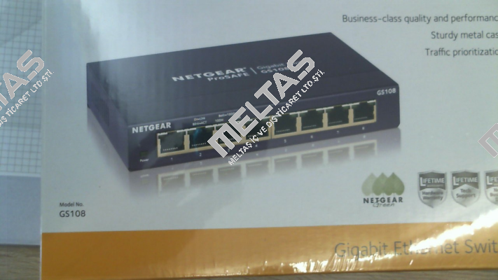 200-NTGGS108T200GE NETGEAR