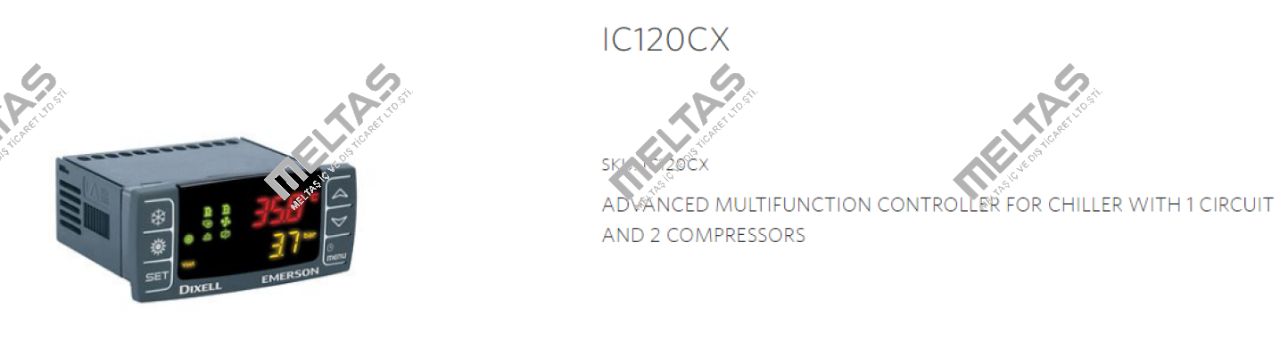 IC120CX Dixell