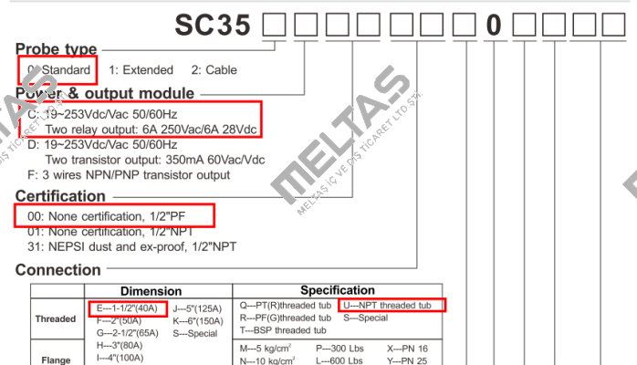 SC350C00EU1020XX Finetek