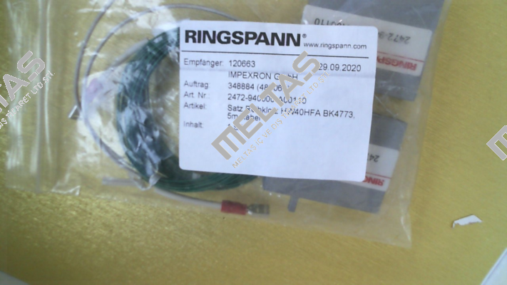 2472-940000-A00110 Ringspann