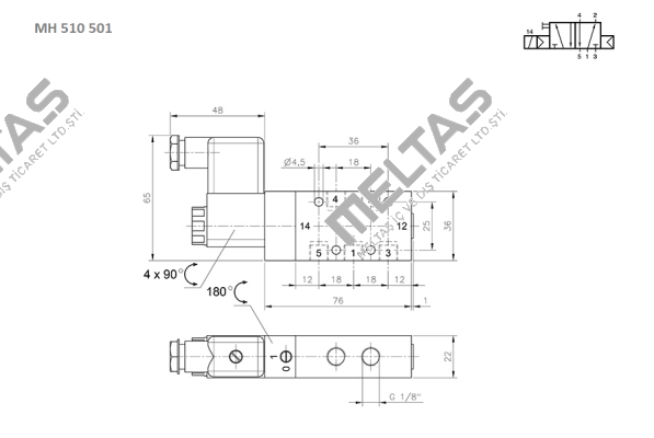 MH 510501S Joyner Pneumatic