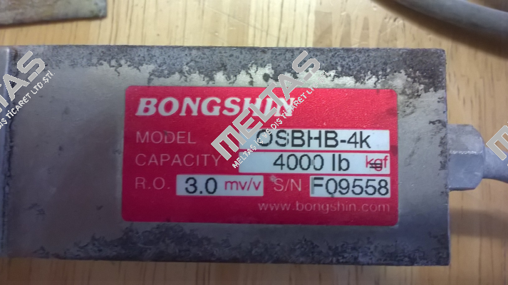 OSBHB-4000lb Bongshin