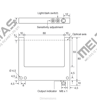 P/N: 8460, Type: OFS 080-P3S-T3 Telco