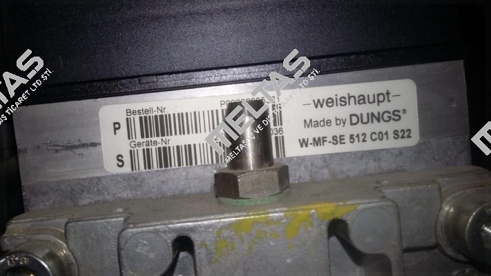 W-MF-SE 512 C01 S22  old code, 605321 new code Weishaupt