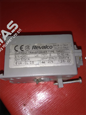 TR3 500/1A (W 0000 0093) Revalco