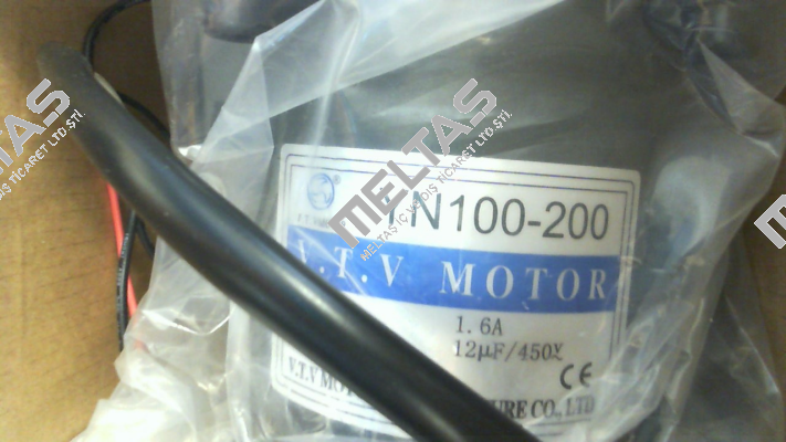 YN100-200/100JB12.5G15 V.t.v Motor