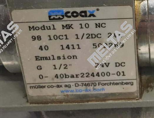 MK 10 NC (502269) Coax