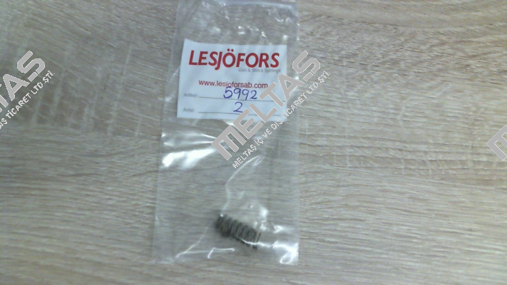 5992 Lesjöfors