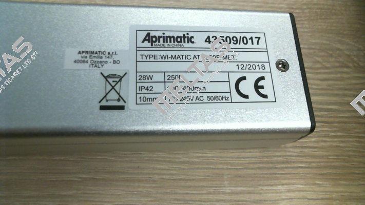 43509/017 Aprimatic