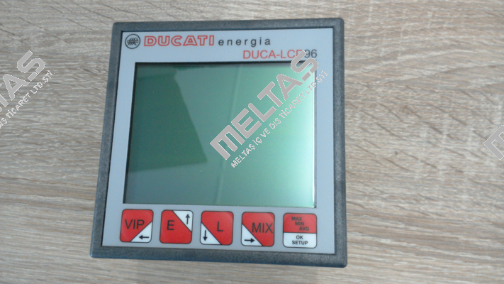 p/n: 468.00.1291 type: DUCA-LCD96 485 Ducati