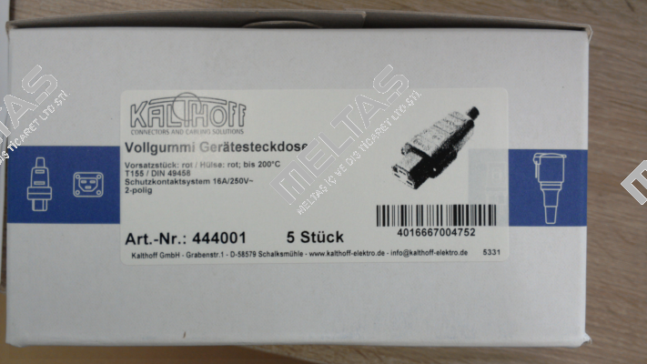 444T155 - 5 pcs KALTHOFF