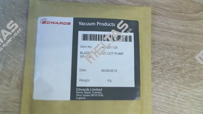 A65201130 Edwards Vacuum