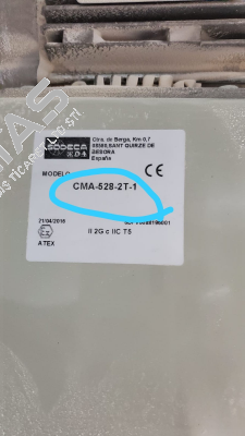 CMA-528-2T-1 II 2G c IIC T5 Sodeca