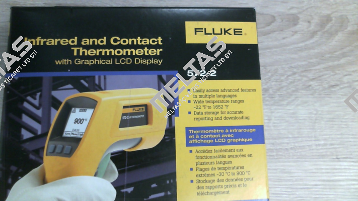 PN:4328074 Type: 572-2 Fluke