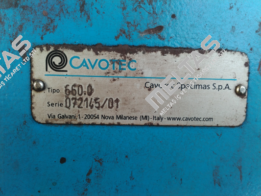 001-RE090-Spare Cavotec