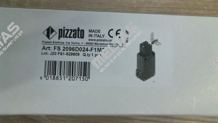 FS 2096D024-F1M2 Pizzato Elettrica