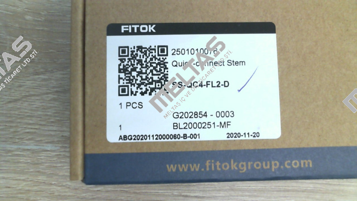 SS-QC4-FL2-D Fitok