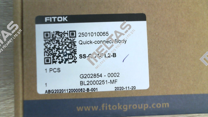 SS-QC4-FL2-B Fitok