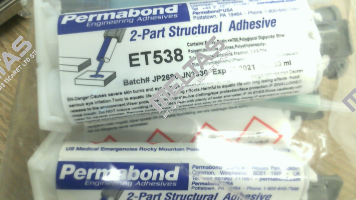 Permabond® ET538 - 0712ET53850 Permabond