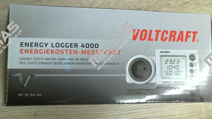 125444 / Energy Logger 4000 Voltcraft