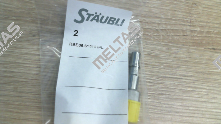 RBE06.6151/HPL Staubli