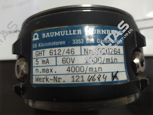 020764 Baumüller