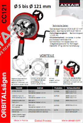 LS 6844 (2-7 mm) Axxair