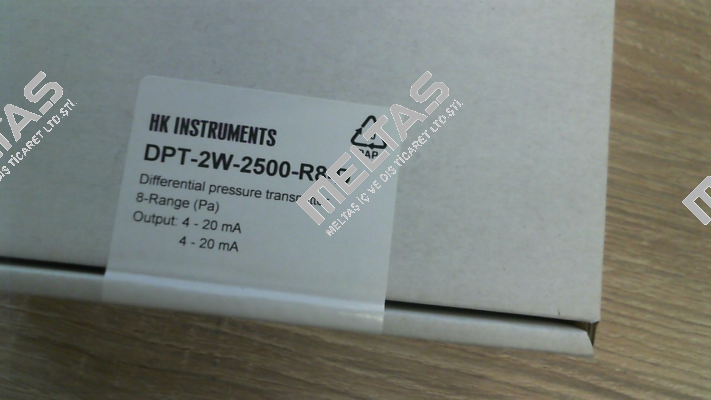 DPT-2w-2500-R8-D HK INSTRUMENTS