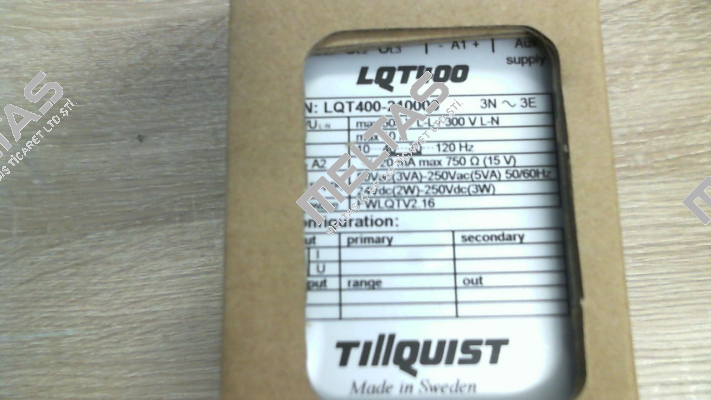 LQT400 Tillquist